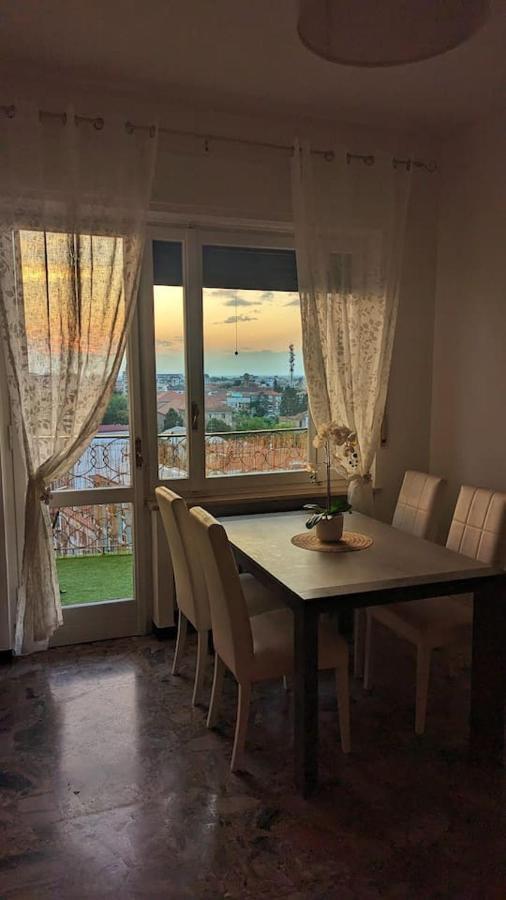 La Terrazza Del Re Apartment Vercelli Ngoại thất bức ảnh