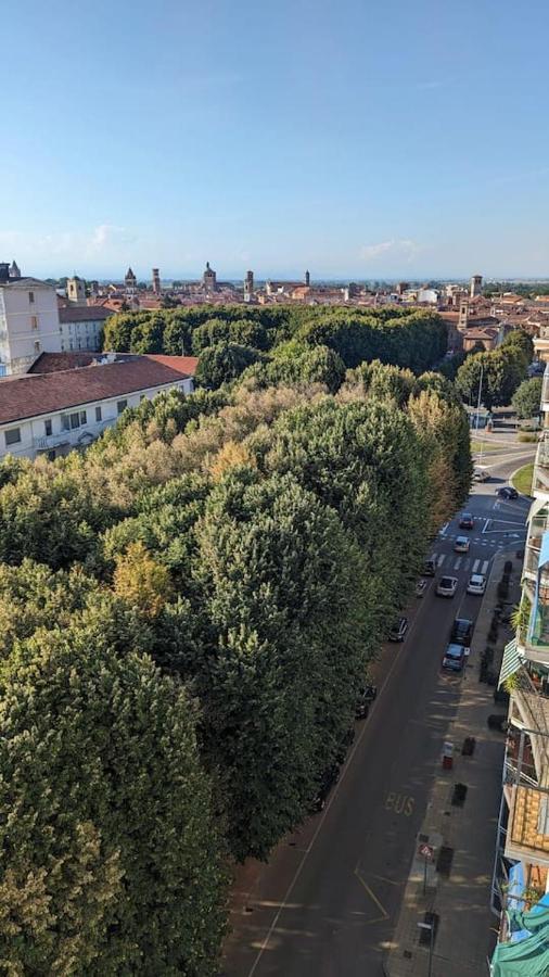La Terrazza Del Re Apartment Vercelli Ngoại thất bức ảnh
