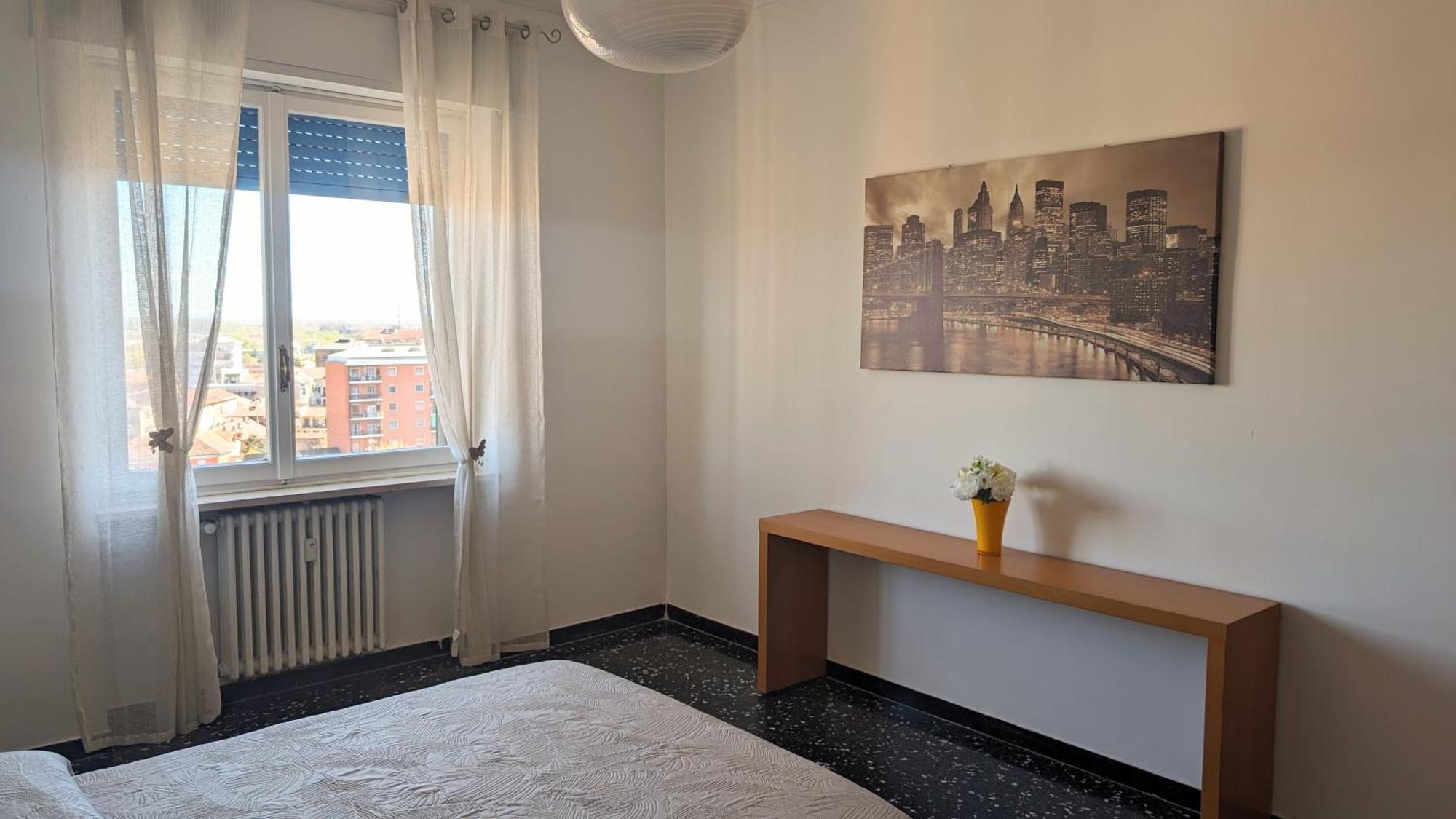 La Terrazza Del Re Apartment Vercelli Ngoại thất bức ảnh