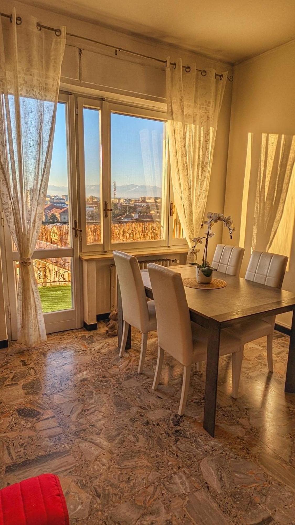 La Terrazza Del Re Apartment Vercelli Ngoại thất bức ảnh